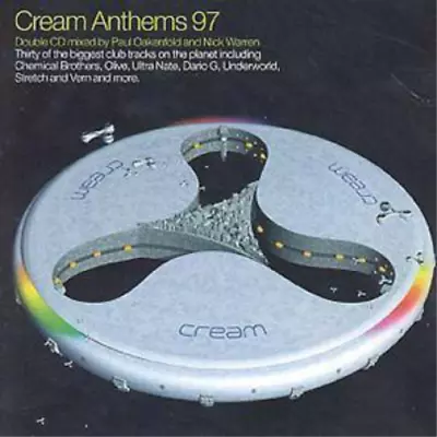 Various Artists Cream Anthems 97 (CD) Album • $812.30