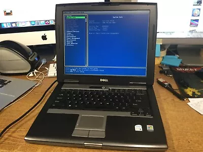 Vintage Dell Latitude D520 14  Intel Core Duo 512MB 80GB HDD • $9.99