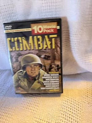 Combat - 10 Movie Pack (DVD 2005 4-Disc Set) • $1