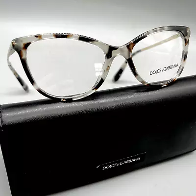 Dolce & Gabbana DG 3258 2888 Unisex Eyeglasses Marble 52-17-140mm Original  100% • $59.96