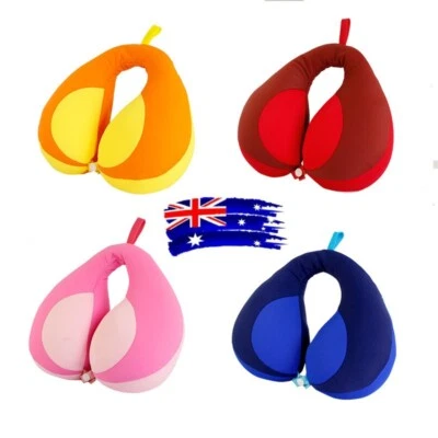$17.11 • Buy Kids U Shape Pillow Head Neck Support Pillow Kids' Headrest For Travelling AU