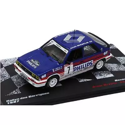 Renault 11 Turbo Oreille 1987 Rallye Garrigues 1:43 Ixo Altaya Diecast Modelcar • £23.99