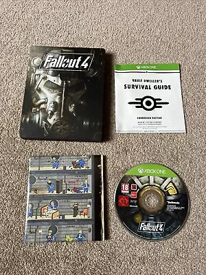 Fallout 4 Xbox One Steelbook Edition Without Postcards * • £6.95