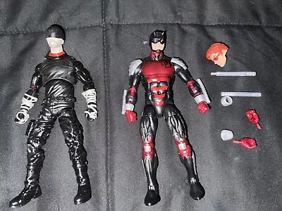 Marvel Retro Collection Daredevil Figure And Custom Daredevil Netflix • $25