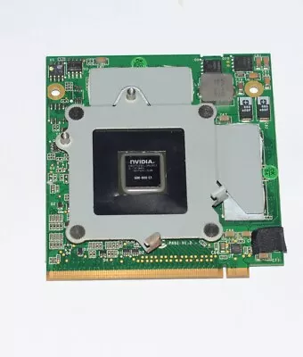 ACER NVidia Geforce 9600M GS G96-600-C1  MXM I II DDR2 512MB Video Card • $36.96