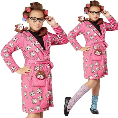 Crazy Cat Lady Costume Childrens Funny Fancy Dress Outfit Girls Cat Lover + Sock • £16.99