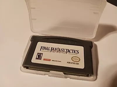 Final Fantasy Tactics Advance ( Nintendo Game Boy Advance 2003 ) Tested • $23.99