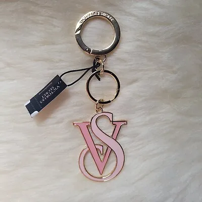 Victoria's Secret Logo Monogram Keychain Charm • $14.95