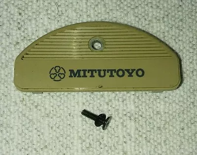 OEM Mitutoyo Digimatic 543 Series Micrometer Battery Cover / Screw Repair Part • $18