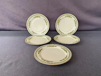 $39.95 • Buy Eschenbach Roswitha Baronet China Greenbriar 6  Bread/Butter Plates - Set Of 5
