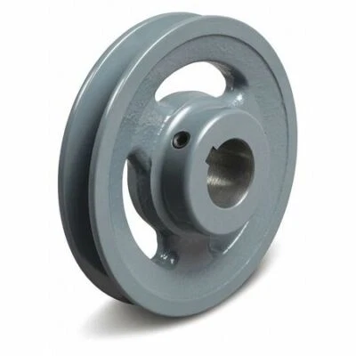 $19.44 • Buy Tb Woods Ak4658 5/8  Fixed Bore 1 Groove Standard V-Belt Pulley 4.45 In Od
