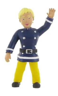 Sam The Firefighter Figurine Julie Morris 7 CM Comansi Fireman Penni Figure • $22.15