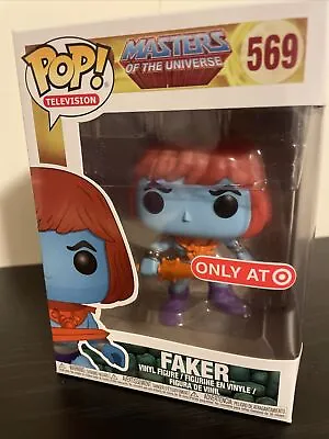 Funko Pop! Vinyl: Masters Of The Universe - Faker - Target (T) (Exclusive) #569 • $45