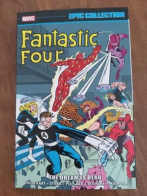 Marvel Epic Collection Fantastic Four Volume 19 The Dream Is Dead NM • $36