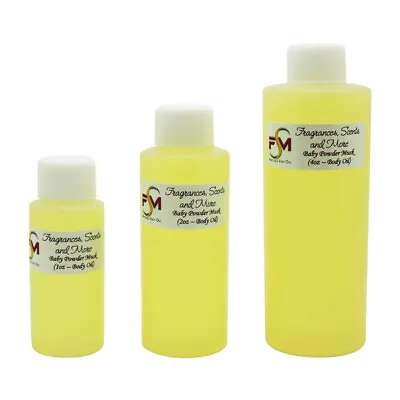 Baby Powder Musk Perfume/Body Oil (7 Sizes) - Free Shipping • $7.64