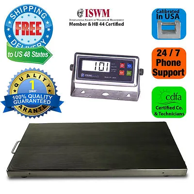 New 700lb X 0.1lb 44 X22  Animal Scale | Vet Scale | Pet Scale  W/ Hold Button • $299