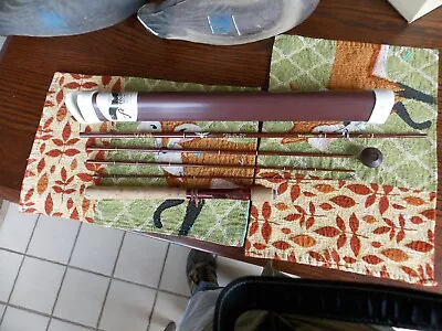 Vintage  FENWICK Voyageur SF75-5 Travel Pack 7-1/2’ Fishing Rod + Case EXCELLENT • $70