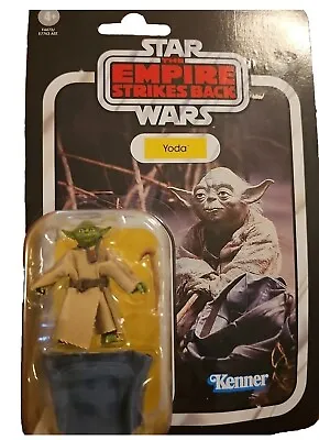 Star Wars Vintage Collection ESB Jedi Master Yoda VC218 Action Figure Toy Sealed • $11.49
