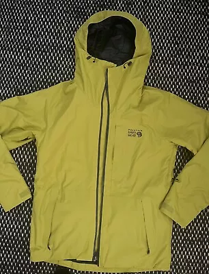 Mens Insulated Ski Jacket / Small - Mountain Hardwear - New • $99