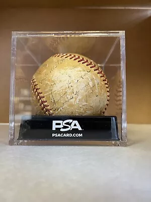 1947 New York Giants Signed Team Ball Psa Certified Mel Ott ￼ • $1250