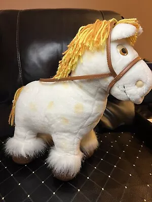 Cabbage Patch Kids Plush-Spotted White HORSE  1984 Coleco • $14