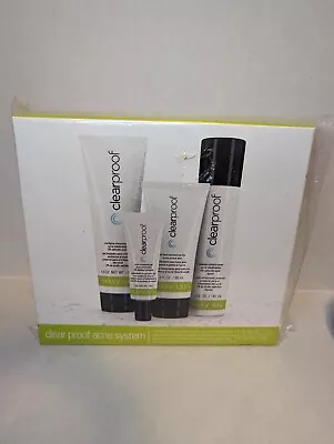 Mary Kay ClearProof Acne System 4 Four Piece Set NIB • $50