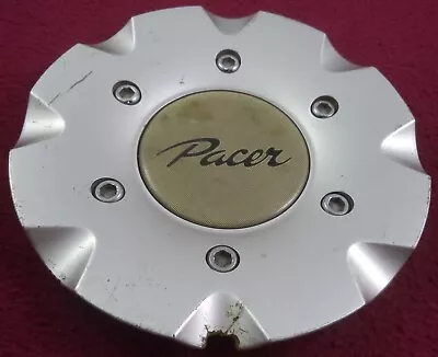 Pacer Wheels Silver Custom Wheel Center Cap # C032 (1) • $39.95