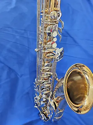 Amazing Condition- 1980s Selmer Omega Tenor Saxophone - Very Little Playing Time • $2150