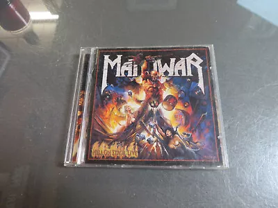 Hell On Stage Live By Manowar (CD Apr-1999 2 Discs) • $14.99