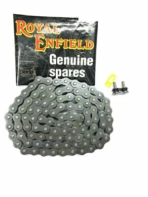 Royal Enfield Chain O Anello Type Classic 350 100 Links Original Stock #580100 • $90.45
