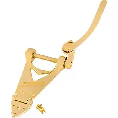 Gretsch Branded Tailpiece Bigsby B3 Gold • $199.99