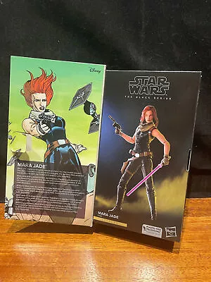 Star Wars Black Series MARA JADE (COMIC) 6  Action Figure • $32.95