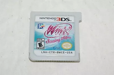 Winx Club: Saving Alfea (Nintendo 3DS 2014) Game Cart Only AUTHENTIC TESTED! • $48.96