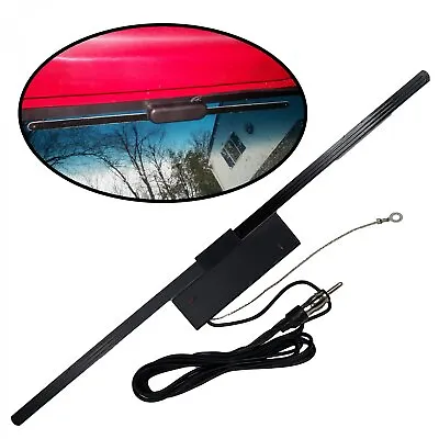 Universal Car Stereo Electronic Radio Hidden Antenna AM FM Amplified Truck Boat • $49.95