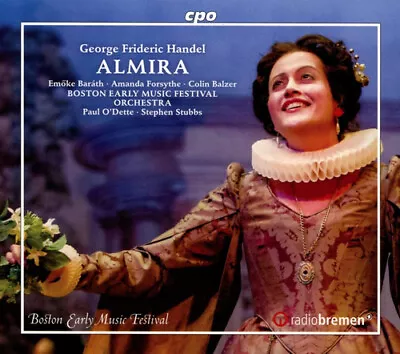 George Frideric Handel : George Frideric Handel: Almira CD Box Set 4 Discs • £38.62