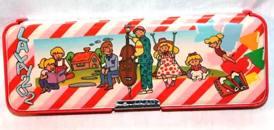 New Vintage Japanese Lala  1202  Magnetic School  Pencil Case • $39.99