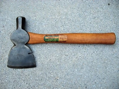 $25 • Buy Fayette R Plumb Vintage Broad Hatchet F.R.P. Anchor Logo Carpenter's Woodworking