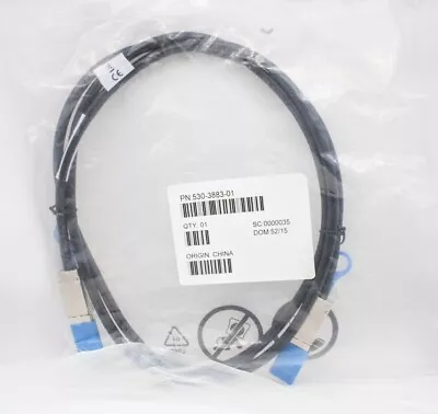 Sun Amphenol 530-3883-01 Network Cable SAS SFF-8008 Male-Male 2 Meter 6 Foot  • $17.89