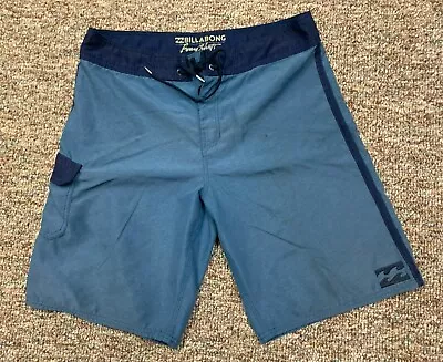 Billabong Board Shorts Mens Size 34 Blue Surf Swim Bottoms  • $7.99