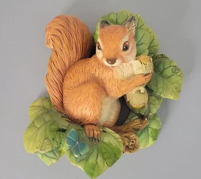 $5.95 • Buy Bossons England Squirrel Chalkware Handpainted Congleton