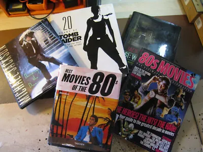 X Thick Coffee Table Book Michael Jackson 80's Jack The Ripper Tomb Raider RARE • $20