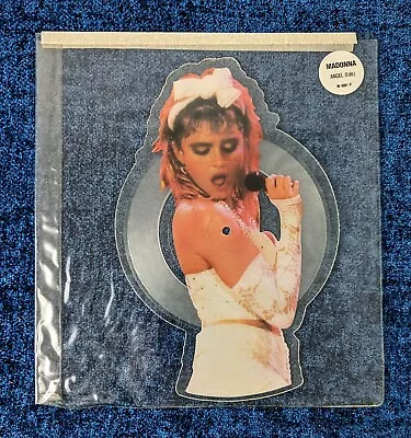 Madonna Angel Picture Disc 7'' Vinyl Uk Sire 1985 Promo Hype • $80