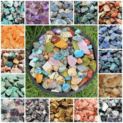 $5.85 • Buy Raw Rough Natural Stones: Choose Type (Gemstone Reiki Crystal Specimen) 
