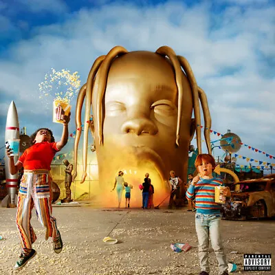 Travis Scott - Astroworld [New Vinyl LP] Explicit 150 Gram Download Insert • $29.98