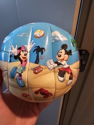 Walt Disney World Parks Mini Beach 6  Volleyball Characters Autographs Ball • $9.99