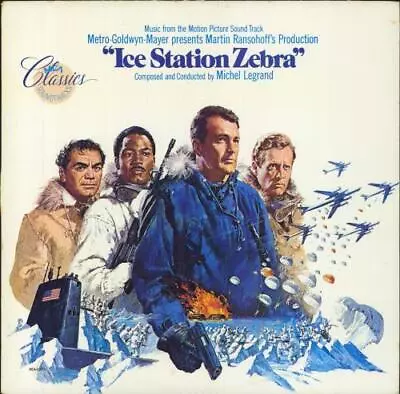 Michel Legrand Ice Station Zebra... USA Vinyl LP  Record • £37.90