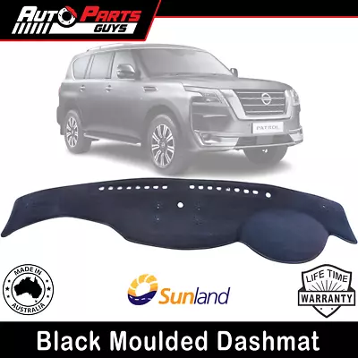 Fits Nissan Patrol Y62 2013 2014 2015 2016 2017 2018 2019 - 2022 Black Dashmat* • $89.99