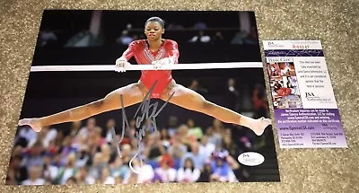 Gabrielle Gabby Douglas Signed 8x10 Photo Usa Gymnastics London Olympics Jsa B  • $74.99