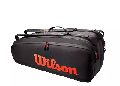 Wilson Tour 6R Pack  Tennis Bag  Great Equipment For  Tennis Lover • £58.57