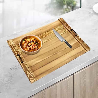 Noodle Board Stove Cover Pine Wood Stove Top Cover Fit: Electric Stove Gas Stove • $47